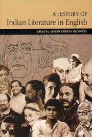 Cover of: The Illustrated History of Indian Literature in English by Arvind Krishna Mehrotra