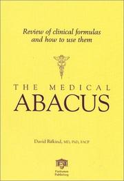 Cover of: The medical abacus | David Rifkind