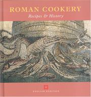 Cover of: Roman Cookery: Recipes & History (Cooking Through the Ages)