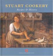 Cover of: Stuart Cookery by Peter Brears