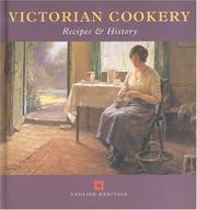 Cover of: Victorian cookery: recipes & history