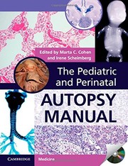 Cover of: The Pediatric and Perinatal Autopsy Manual with DVD-ROM by 
