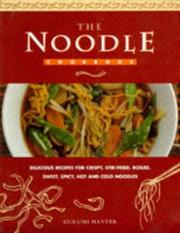 Cover of: Noodle Cookbook