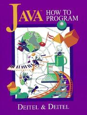 Cover of: Java by Harvey M. Deitel, Harvey M. Deitel