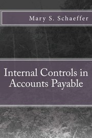 Cover of: Internal Controls in Accounts Payable