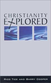 Cover of: Christianity Explored by Rico Tice, Barry Cooper