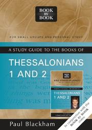 1 & 2 Thessalonians by Paul Blackham