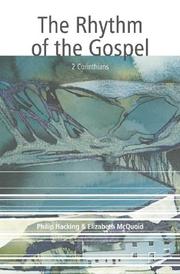 Cover of: The Rhythm of the Gospel by Philip Hacking, Elizabeth Mcquoid