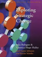 Cover of: Exploring Strategic Change (Exploring Strategic Management)