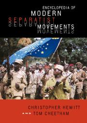 Cover of: Encyclopedia of Modern Separatist Movements by Christopher Hewitt, Tom Cheetham