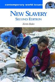 Cover of: New Slavery (Contemporary World Issues) by Kevin Bales