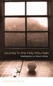Cover of: Journey to the Holy Mountain
