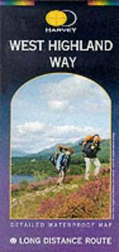 Cover of: West Highland Way (Walker's Route)