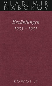 Cover of Erzählungen 1935 - 1951