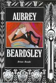 Aubrey Beardsley by Brian Reade