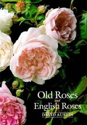 Cover of: Old Roses and English Roses