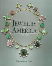 Cover of: Jewelry in America, 1600-1900 by Martha Gandy Fales, Martha Gandy Fales