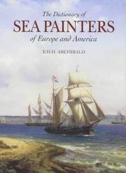 The dictionary of sea painters of Europe and America