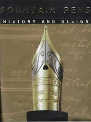 Cover of: Fountain Pens: History & Design