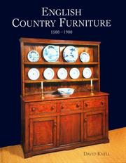 English country furniture by David Knell