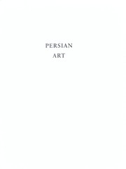 Cover of: Persian Art by Vladimir Loukonine, Anatoly Ivanov, Vladimir Lukonin