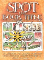 Cover of: Spot the book title by Simon Drew