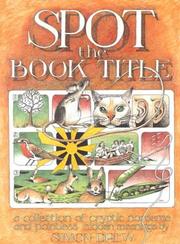 Cover of: Spot the Book Title by Simon Drew