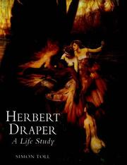 Cover of: Herbert Draper, 1863-1920 by Simon Toll