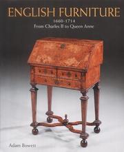 Cover of: English Furniture from Charles II to Queen Anne