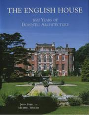 Cover of: The English House