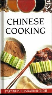Cover of: Chinese Cooking (Kitchen Library)