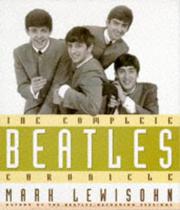 Cover of: The Complete "Beatles" Chronicle by Mark Lewisohn