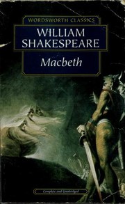 Cover of: Macbeth (Wordsworth Classics) (Wordsworth Classics) by William Shakespeare