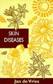 Cover of: Skin Diseases (By Appointment Only) by Jan De Vries