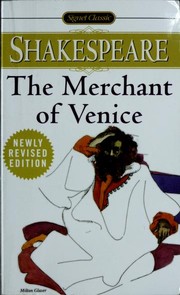 Cover of: The Merchant of Venice (Signet Classics) by William Shakespeare