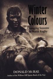 Cover of: Winter Colours: Changing Seasons in World Rugby