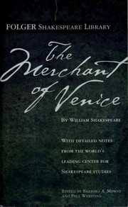 Cover of: The Merchant of Venice (Folger Shakespeare Library)