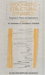 Cover of: Stochastic Structural Dynamics by T. Ariaratnam, G.I. Schueller, name missing