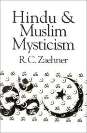 Cover of: Hindu And Muslim Mysticism by R. C. Zaehner, R. C. Zaehner