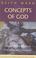 Cover of: Concepts of God