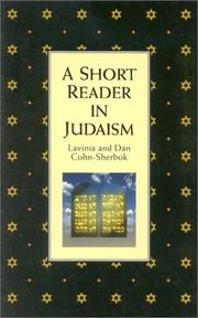 Cover of: A Short reader in Judaism