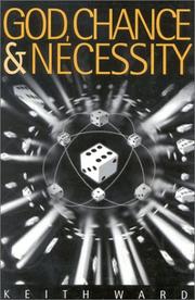 Cover of: God Chance and Necessity