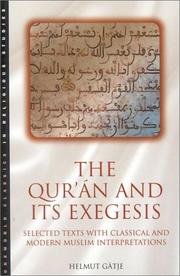 Cover of: The Qur'an and Its Exegesis by Helmut Gatje
