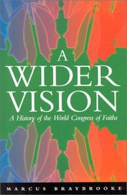 A wider vision by Marcus Braybrooke