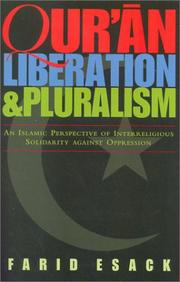 Cover of: Qur'an Liberation and Pluralism by Farid Esack