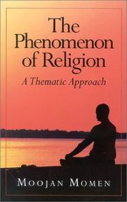 Cover of: The phenomenon of religion