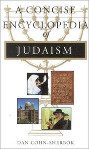Cover of: A Concise Encyclopedia of Judaism (Concise Encyclopedia of World Faiths)