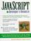 Cover of: JavaScript developer's resource