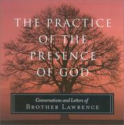 Cover of: The Practice of the Presence of God by Lawrence