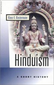 Cover of: Hinduism by Klaus K. Klostermaier